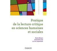 Pratique De La Lecture Critique En Sciences Humaines Et Sociales (eboo