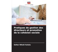 Pratiques de gestion des directeurs et promotion de la cohésion sociale
