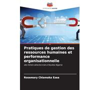 Pratiques de gestion des ressources humaines et performance organisationnelle: des hôtels sélectionnés à Nsukka Nigeria
