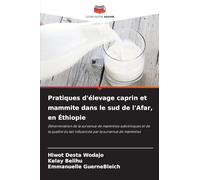 Pratiques d'élevage caprin et mammite dans le sud de l'Afar, en Éthiopie