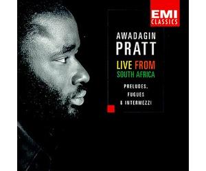 Pratt, Awadagin - Live From South Africa