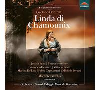 Pratt/Iervolino/Demuro/Fiorentino Maggio Musicale Orchestra - Donizetti, G.: Linda di Chamounix [Opera]