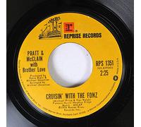 Pratt & McClain with Brother Love - DICK ROMAN 45 RPM Somewhere a Stranger / Only Trust Your Heart