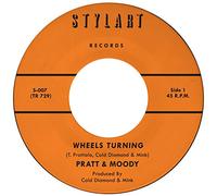 Pratt & Moody & Cold Diam - 7-Wheels Turning [Vinilo]
