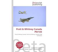 Pratt & Whitney Canada PW100: Pratt & Whitney Canada, Pratt and Whitney, Embraer EMB 120 Brasilia