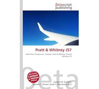 Pratt & Whitney J57: Axial-Flow Compressor, Turbojet, Pratt & Whitney, Pratt & Whitney J75