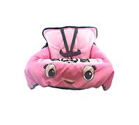 Pratvider Cojín de asiento para carrito de la compra | Cojín portátil para asiento de viaje, cómodo y grueso, para niños, niños y niñas