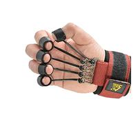 Pratvider Dedos, 5 Ejercitadores Dedos Silicona Elástica Y Manos,EjercitManos Agarre para Fortalecer Los Dedos Y Los Antebrazos (Muñequera No Incluida)