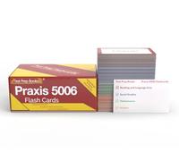Praxis 5006 Study Cards: Praxis Elementary Education Assessment Exam Prep and Practice Test Questions [Full Color Cards]