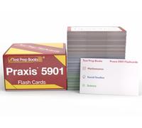 Praxis 5901 Study Cards: Praxis Elementary Education Multiple Subjects Test Prep and Practice Test Questions [Full Color Cards]