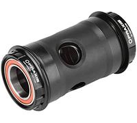 Praxis BB30/PF30-ROAD 68 mm, Kit de conversión Shimano Hollowtech II Unisex Adulto, Negro/Naranja, Única
