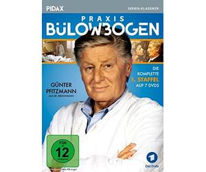 Praxis Bülowbogen, Staffel 1 / Die ersten 20 Folgen der Kultserie mit Günter Pfitzmann (Pidax Serien-Klassiker) [DVD]