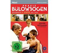 Praxis Bülowbogen, Staffel 3 / Weitere 20 Folgen der Kultserie mit Günter Pfitzmann (Pidax Serien-Klassiker) [Alemania] [DVD]