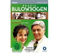 Praxis Bülowbogen, Staffel 4 / Weitere 20 Folgen der Kultserie mit Günter Pfitzmann (Pidax Serien-Klassiker) [Alemania] [DVD]
