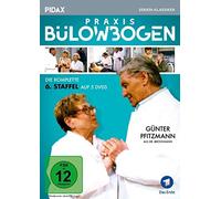 Praxis Bülowbogen, Staffel 6 / Weitere 13 Folgen der Kultserie mit Günter Pfitzmann (Pidax Serien-Klassiker) [Alemania] [DVD]