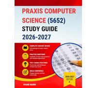 Praxis Computer Science (5652) Study Guide 2026-2027