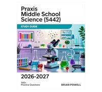 Praxis Middle School Science (5442) Study Guide 2026-2027
