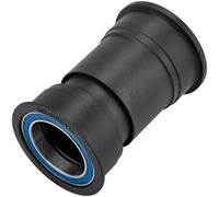 Praxis PEDALIER M30 386 EVO Road 86-6001, Adultos Unisex, Negro