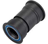 Praxis PEDALIER M30 386 EVO Road 86-6001, Adultos Unisex, Negro