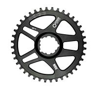 Praxis Plato 40T Direct Mount BLK Bicicleta, Adultos Unisex, Negro, ESTANDAR