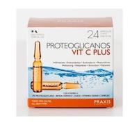 Praxis Proteoglicanos Vit C Plus 24 Ampollas