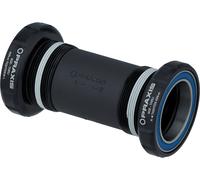 Praxis Negro PEDALIER M30 Thru BSA 68/73mm para BIELAS LYFT 68-4201, Adultos Unisex, ESTANDAR