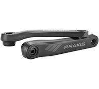 Praxis Yamaha E-Bike 165 mm, Adult Unisex, Multicoloured (Multicoloured), One Si