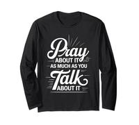 Pray About It As Much As You Talk About It - Manga Larga