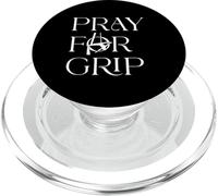 Pray for Grip, Aerialist Divertido, Fly High Aerial Silks PopSockets PopGrip para MagSafe