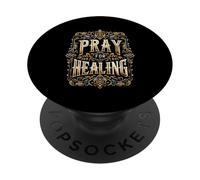 Pray For Healing Biblia de confort fiel |------ PopSockets PopGrip Adhesivo