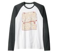 Pray for My Husband He's Still Looking for Me - Camiseta Manga Raglan