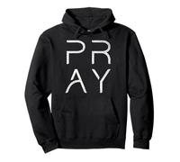 Pray God Jesus Christ Faith Prayer Religious Christian Sudadera con Capucha