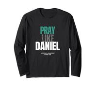 Pray Like Daniel Christian Gift Manga Larga