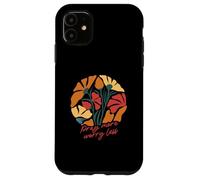Pray More Jesucristo Cita de la Biblia Carcasa para iPhone 11
