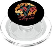 Pray More Jesucristo Cita de la Biblia PopSockets PopGrip para MagSafe