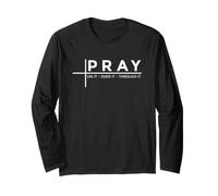 Pray On It Pray Over It Pray Through It Manga Larga