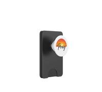 Pray Sunset Inspirational Religious Christian Faith PopSockets PopWallet para MagSafe