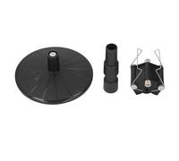 pray Work Painting Stand Set, Adjustable Height Adjustable Spring Width Painting,Turn Table Stand Rugged ABS Plastics Easy to Use Spray Painting