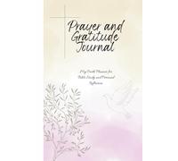 Prayer and Gratitude Journal for Women: 90-Day Guided Faith Planner for Bible Study, Reflection & Calm (Christian Devotional Gift for Her): Daily ... Prayer Requests, Gratitude & Anxiety Relief