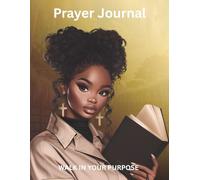 Prayer Journal | 195+ Pages | Christian Devotional Notebook | Guided Faith Journal | Scripture Reflection & Gratitude | Large 8.5x11 |