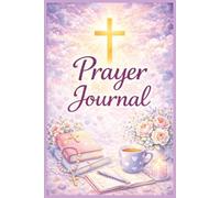 Prayer Journal: 365 day bible study workbook. Paperback Book. Gift for church group friends family etc. 6 x 9 inches