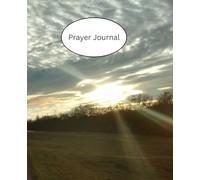 Prayer Journal 52 week 104 pages 7.5 x 9.25