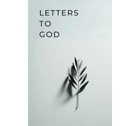 Prayer Journal and Notebook: 365 Days: Letters To God: Some lines everyday for your Prayers