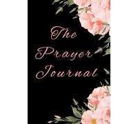Prayer Journal Dear Jesus