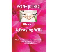 PRAYER JOURNAL For A Praying Wife: Strengthening Your Marriage Through Prayer/ A Guide for Spiritual Growth and Reflection