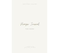 Prayer Journal for Moms: A Guided Daily Devotional & Reflection Notebook
