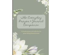 Prayer Journal for Peace: Guided Prayers and Reflections for Financial Worry