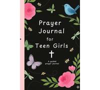 Prayer Journal for Teen Girls