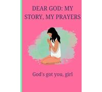 Prayer Journal for Teen Girls: Daily Prayer Prompts, Gratitude Pages, Mood Trackers, and Scripture Reflections for Young Women of Faith Ages 13-18