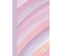 Prayer Journal for Teen Girls Women, Pink and Purple Design: 135 Guided Pages with Daily Prayers, Notes, Prayer Requests, Blessings, and Answered Prayers, 6 x 9 inches